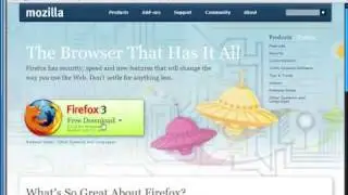 How to Download Mozilla Firefox 3 For FREE