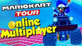 Online Races #1 [Widescreen] - GP Races, 200cc, frenzies - Mario Kart Tour