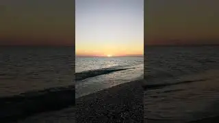 Закат солнца