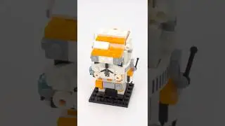 Commander Cody vs the Empire 40675 LEGO Star Wars BrickHeadz