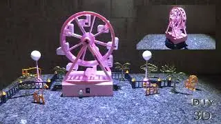 Mini Roda Gigante – Mini Animais – Mini Arvores