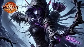 Dark Ranger: Withering Fire + Gun Visuals - The War Within