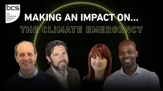 Making IT Good for Society - Climate Emergency