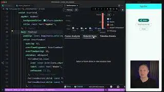 Nova funcionalidade no Flutter DevTools: Rebuild Stats