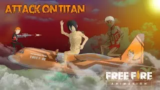 Free Fire Animation - Pepengshut Bocil Auto Headshot Against Titan - Bocil Citer??? - Funny FF Ca...