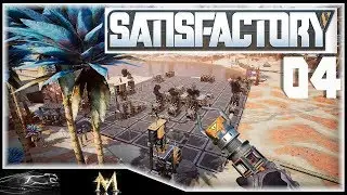 Satisfactory - Rocky Desert Map - Episode 4 - Increasing Production Part 1