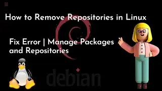 How to Remove Repositories In Kali Linux |Fix 