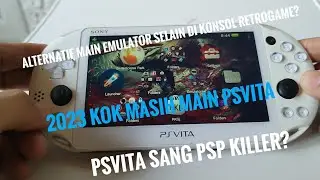 Review PSVITA di 2023.  Apakah masih layak dipinang? Sdcard 512GB muat berapa game?
