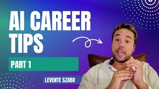 Generic Data Science & AI Career Advice - Part 1 (Getting Started)