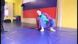 Шпагат  Растяжка для начинающих от мастера Ушу  Клуб Алмаз 480p