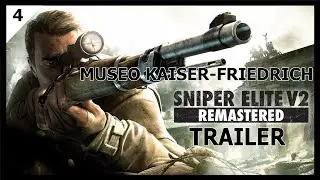 Sniper Elite V2 - Museo Kaiser-Friedrich - Gameplay En Español