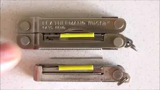Add a Pin to the Leatherman Micra + Bonus Vid