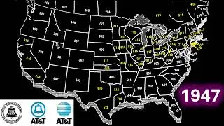 AT&T Long Lines: The Area Code System