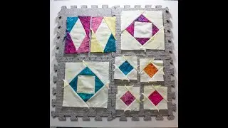 Wool Press 'n Lock Tiles