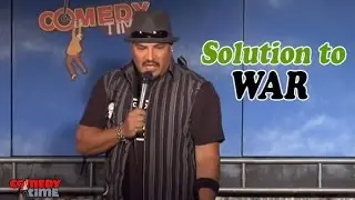 Solution to War - Luke Torres Comedy Time
