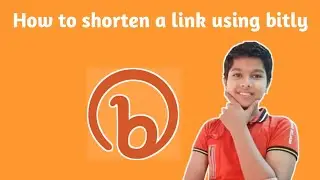 How to shorten a link using bit.ly | @Gaurang"s Tech with GM