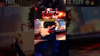 BRO THIS JJK GAME IS COMING SOON 🔥 