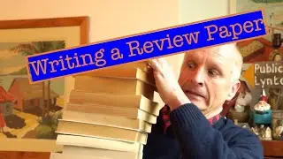 Writing a review paper - some do's and a trap to avoid