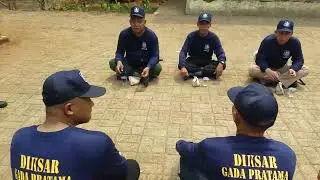 Makan Siang Ala Diksar,Jangan Sampai Ada Sisa,Atau Makannya Lama