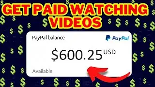 Make Money Watching YouTube Videos In 2023 $4 Every 40 Seconds | Make Money Online 2023