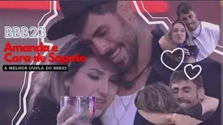 BBB 23 | CARA DE SAPATO E AMANDA A DUPLA DE MILHÕES DO BIG BROTHER BRASIL
