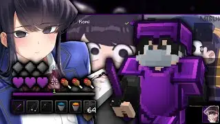 Komi [32x] (FPS+) | MCPE PVP TEXTURE PACK (1.20) w/Java UI