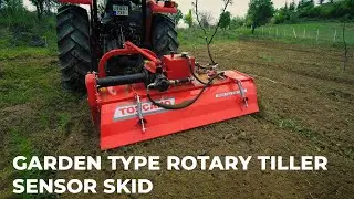 TOSCANO GARDEN TYPE ROTARY TILLER - SENSOR SKID