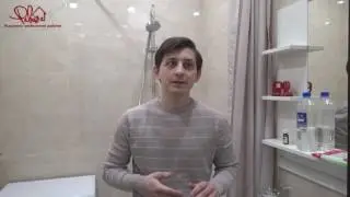 РЕМОНТ КВАРТИР В СПБ. Отзыв о ремонте студии в ЖК "Екатериненский"