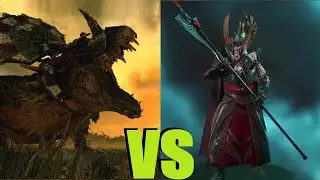 Dread Saurus vs. Phoenix Guard: Total War Warhammer 2 Unit Tests v1.7.0.