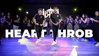 "Heart Throb" Bollywood Collab Workshop by Rajat "Rocky" Batta x Junior Jethu | RRB Studios