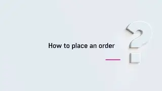 How to place a Vuma Fibre Reach order