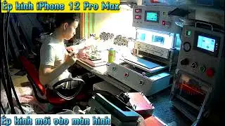 Ép Kính iPhone 12 Pro Max