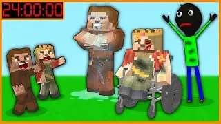 ARDA AND WIND JOKED EVERYONE FOR 24 HOURS, RICH POOR GOING CRAZY! 😂 - Minecraft