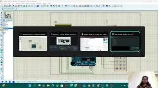 Proteus Tutorial: How to Add And Install Library, Create Circuit & Upload Code