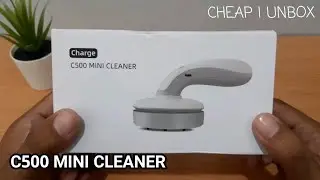 (UNBOX) C500 MINI CLEANER- Desktop Vacuum Cleaner
