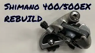 How To Rebuild a Shimano 400/500EX Derailleur