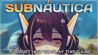 【SUBNAUTICA】 I'm under the water please help
