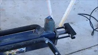 Harbor Freight Log Splitter Repair