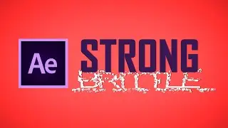 Crush and Shatter Kinetic Text with After Effects