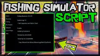[BEST] Fishing Simulator Script [2023] Very OP 🔥