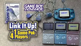 How to play multiplayer GBA games using only one cartridge - Single Pak link HOW-TO (aka Multi-boot)