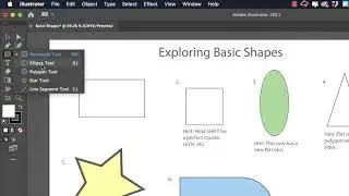 01. Adobe Illustrator - Basic Shapes