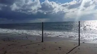 Waves after the storm Plomari, Lezbos