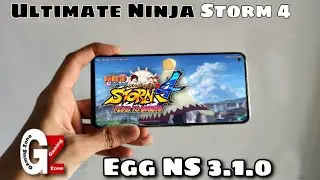 Naruto Shippuden Ultimate Ninja Storm 4 Gameplay | Skyline VS EGG NS V3.1.0
