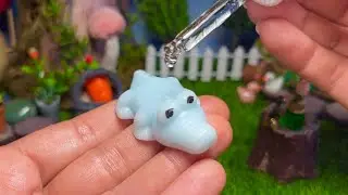 ASMR 🌱🍄 Mochi Squishy Swamp Spa & Care
