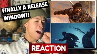 Ghost of Tsushima - The Game Awards PS4 Trailer REACTION