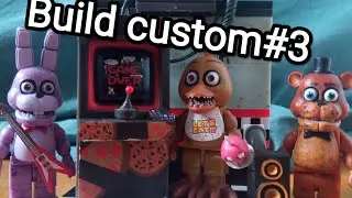 ⚠️McFarlane FNaF build custom#3⚠️