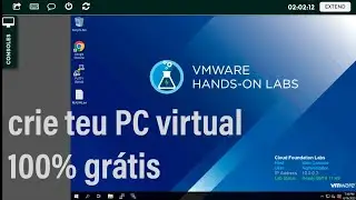 aprende a criar seu Pc virtual 100% grátis