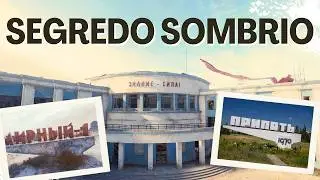 CIDADE FANTASMA guarda um segredo sombrio!