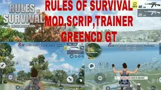 Rules Of Survival (Script,Trainer,Mod) Hack | %100WORK |